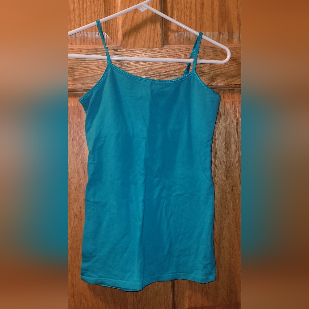 NWOT SO Colorful Camisole 16 Tank Tops Collection Medium WOMENS ALL Built In BRA - Picture 2 of 16